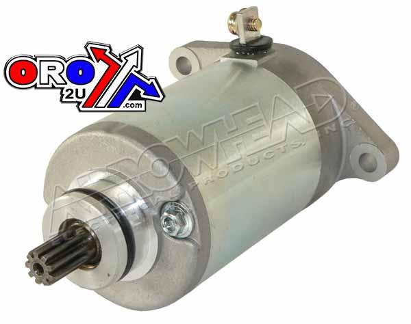 STARTER MOTOR SYM HD125 04-07, 31200-HLA-000, ARROWHEAD SCH0041
