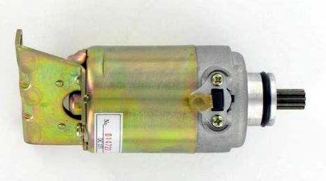 STARTER MOTOR KAWASAKI KLF185 BAYOU 85-88, 21163-1076, 61-207
