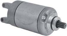 STARTER MOTOR HONDA CBR1000RR 06-07, 31200-MEL-D21, SMU0406