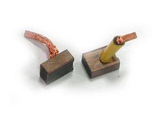 BRUSH SET/2 STARTER 13x10x6mm 70-100, TRX250X 17-20, TRX300EX/X 93-09