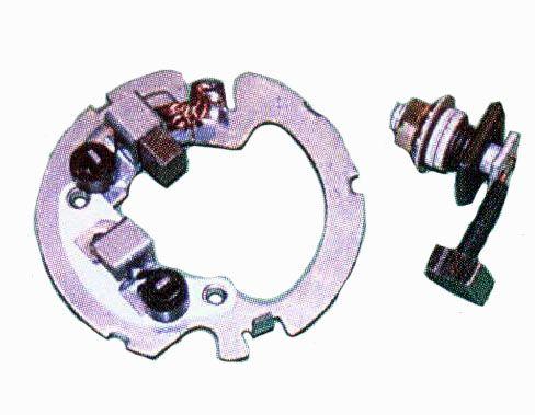 STARTER MOTOR BRUSH PLATE, BRONCO AT-01140 TRX400EX 99-08, TRX400FW 95-02