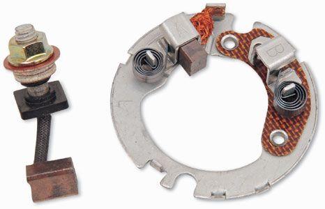 BRUSH PLATE ASSY. 2-BRUSH 70-508 HONDA CRF250X, CBR1000RR 06-07,CB1000R 11-16