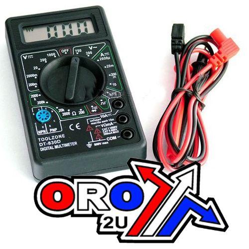 MULTIMETER TESTER DIGITAL