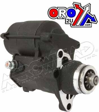 STARTER MOTOR HD 1.4 KW 07-16, HARLEY DAVIDSON, 6 SPEED, SHD0013 31618-06
