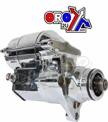 STARTER MOTOR HD 1.4 KW 07-16, HARLEY DAVIDSON, 6 SPEED, SHD0013-C 31621-06