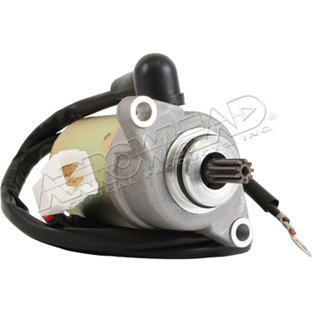 STARTER MOTOR ARCTIC CAT 50/90 02-05, YAM YN/YQ100, ARROWHEAD SMU0487