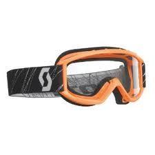 SCOTT JR 89Si ORANGE GOGGLES CLR LEN