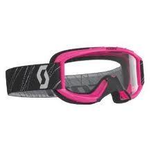 SCOTT JR 89Si PINK GOGGLES CLR LEN