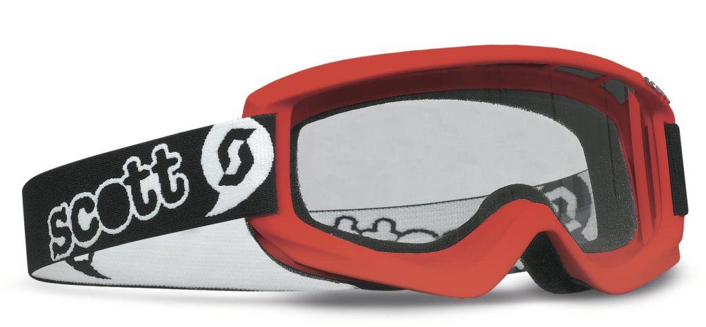 SCOTT GOGGLES AGENT MINI CLR, RED SC289202