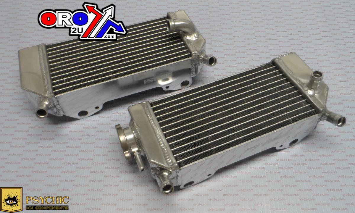 RADIATOR CRF250 04-09 SET OS HONDA CRF250X 04-09 XD-10000