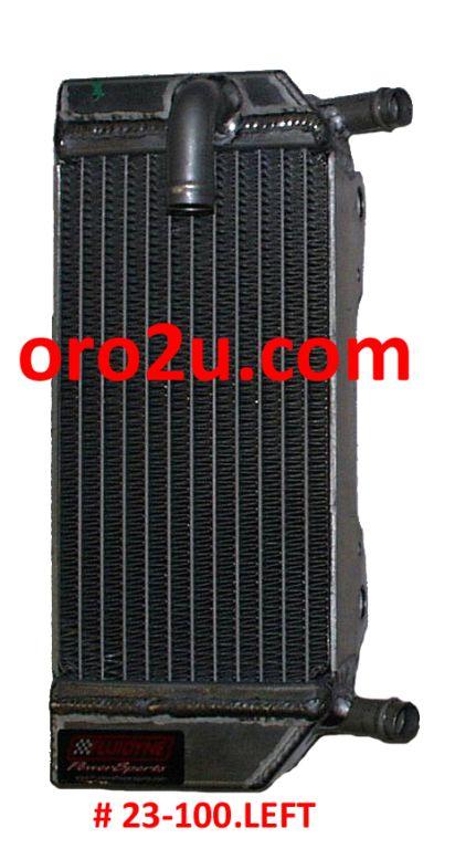 RADIATOR CRF250 04-09 LEFT FPS11-6CRF250-L FLUIDYNE CRF250X 04-09, 19015-KSC-305