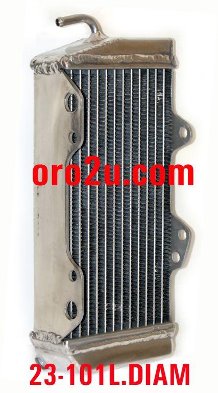 RADIATOR CRF450R 02-04 LEFT 008021 HONDA 19015-MEB-673