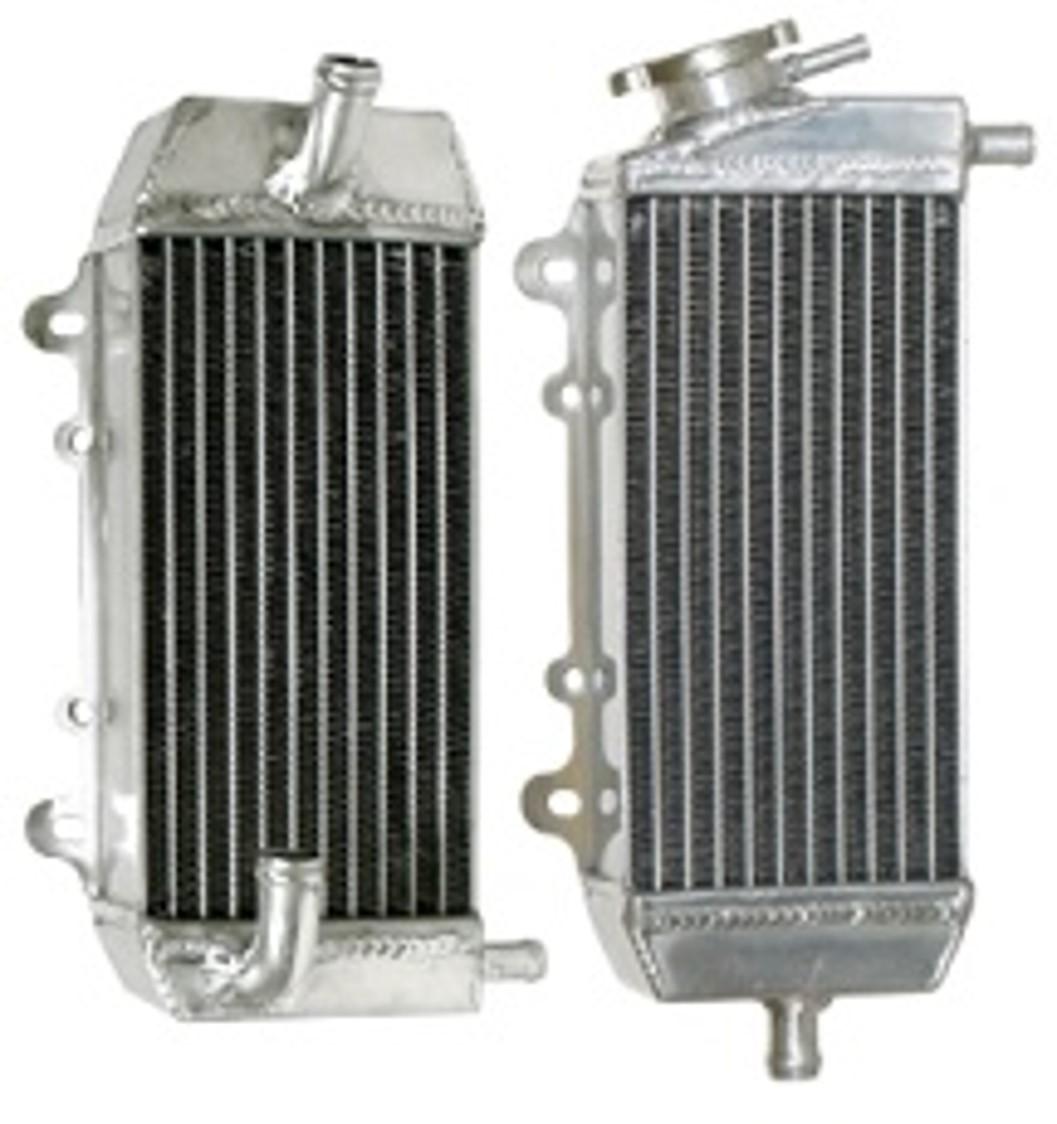 RADIATOR KXF250 RMZ250 04-05 OVERSIZE KAWASAKI SUZUKI
