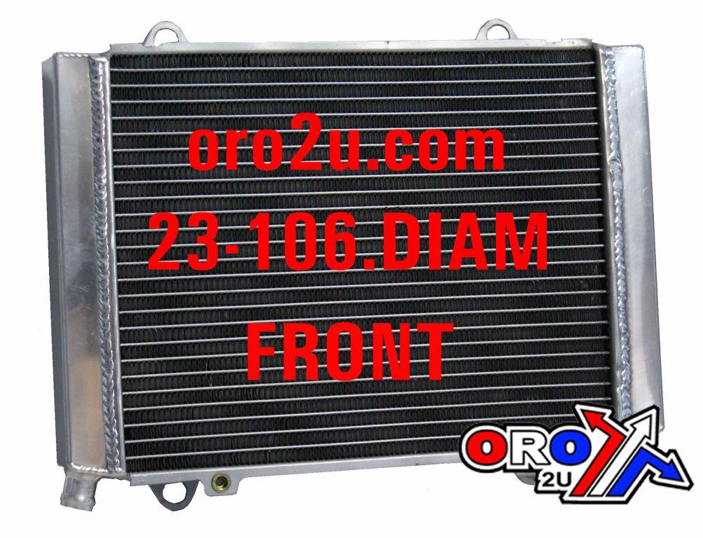 RADIATOR KAWASAKI KVF650/700 BRUTE FORCE 39060-0011, 23-106