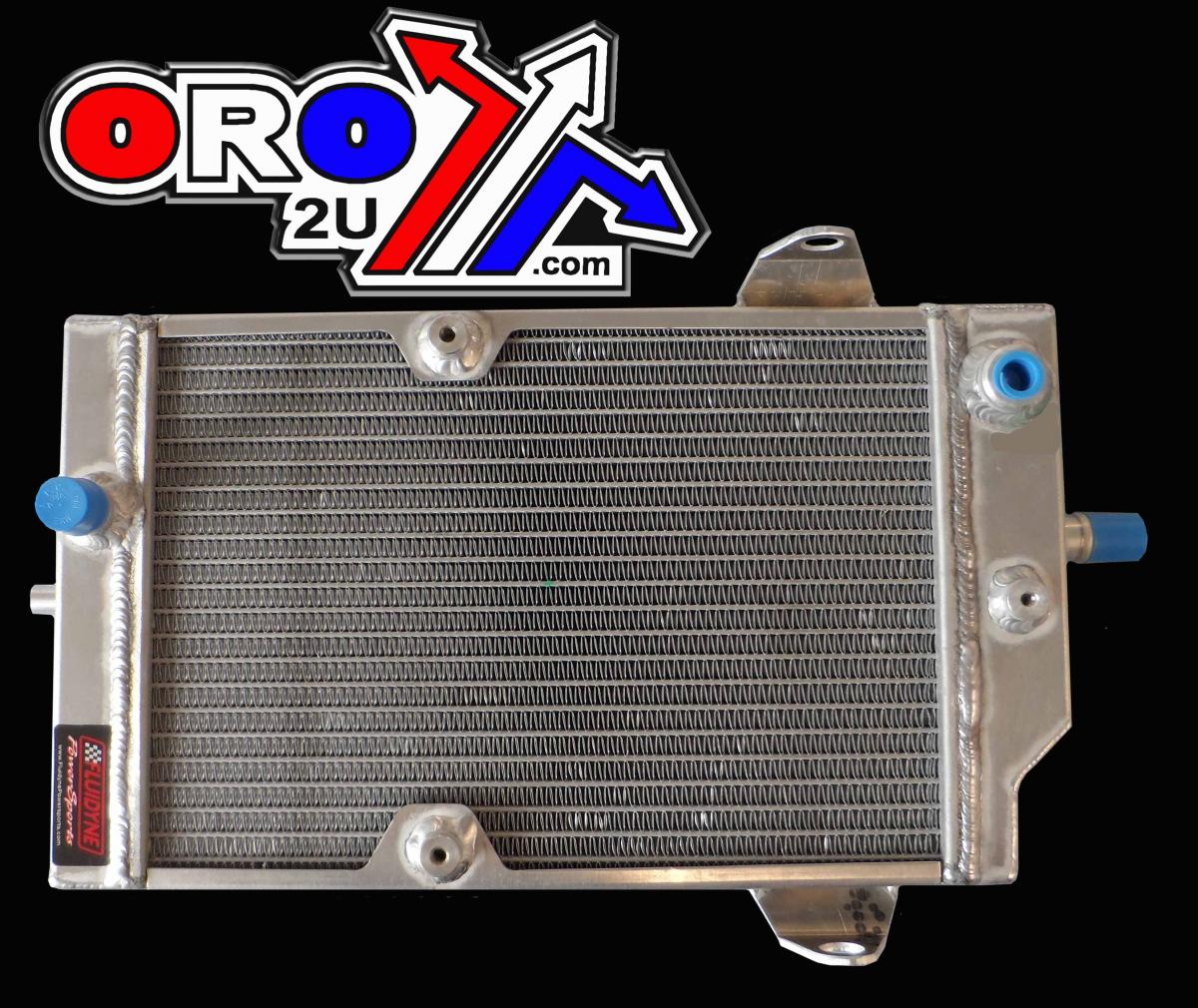 RADIATOR 38mm KFX700 03-09, Fluidyne FPS11-700KS