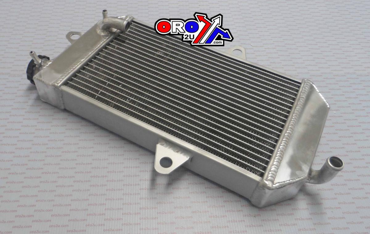 RADIATOR YAMAHA YFZ350 BANSHEE, 008512, 2GU-12461-01, 23-109 AC-10000