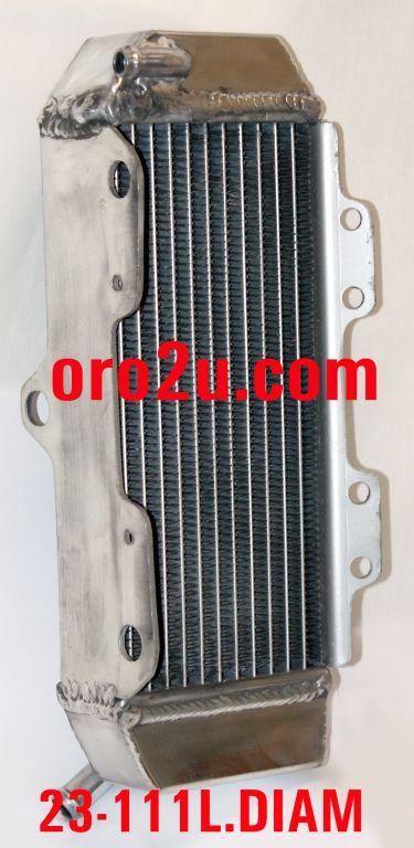 RADIATOR YZF426 450 00-05 LEFT IROD 008025 5TA-1240A-00-00 WRF 400 426 450 00-06