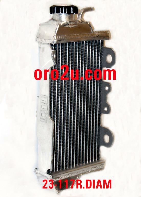RADIATOR HONDA CRF450R 05-08 RIGHT, 008024, 19010-MEN-A01
