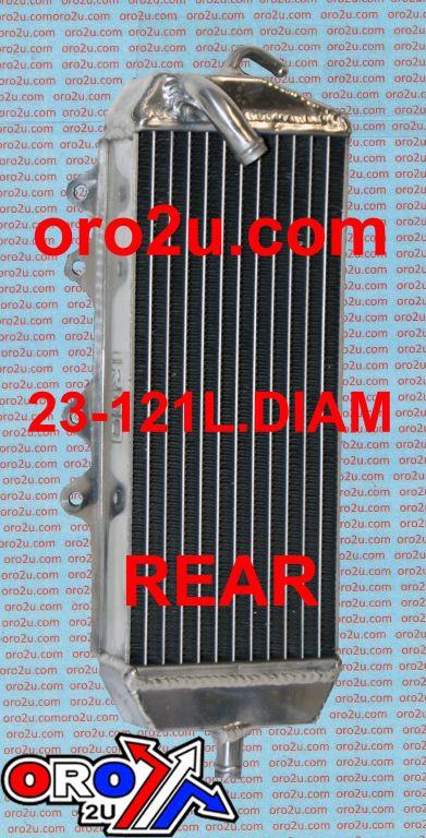 RADIATOR LEFT KX250F 06-08 008009 SUZUKI 39061-0054