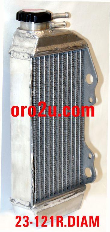 RADIATOR RIGHT KX250F 06-08 008010 KAWASAKI 39061-0074