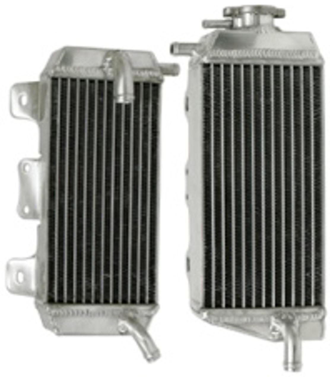 RADIATOR YZ450F 06 OVERSIZE SET, 2S2-1240A-00 & 2S2-12461-00, XD-10002