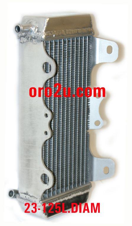 RADIATOR LEFT YAMAHA YZ250F 07-09, 008011 IROD, 5XC-1240A-G0
