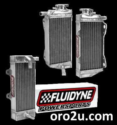 RADIATOR HONDA CRF150R 07-23, FLUIDYNE FPS11-7CRF150-L, 19015-KSE-003/305