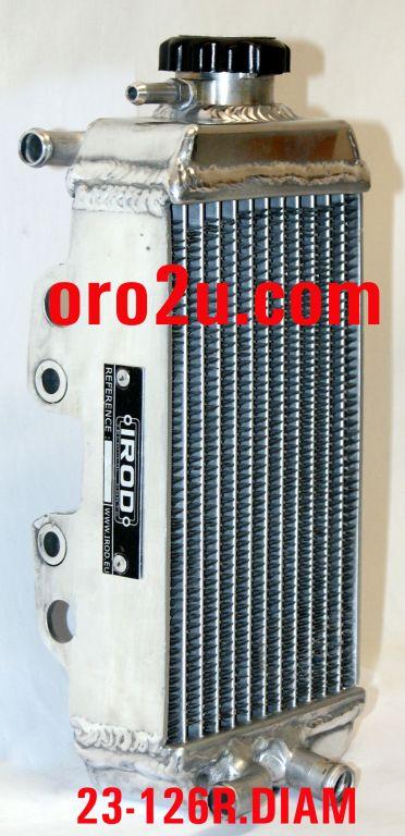 RADIATOR RIGHT HONDA CRF150R 07-23, 00801719010-KSE-305