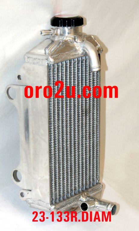 RADIATOR SUZUKI RMZ450 2007 RIGHT, 008042 SUZUKI 17710-35G30