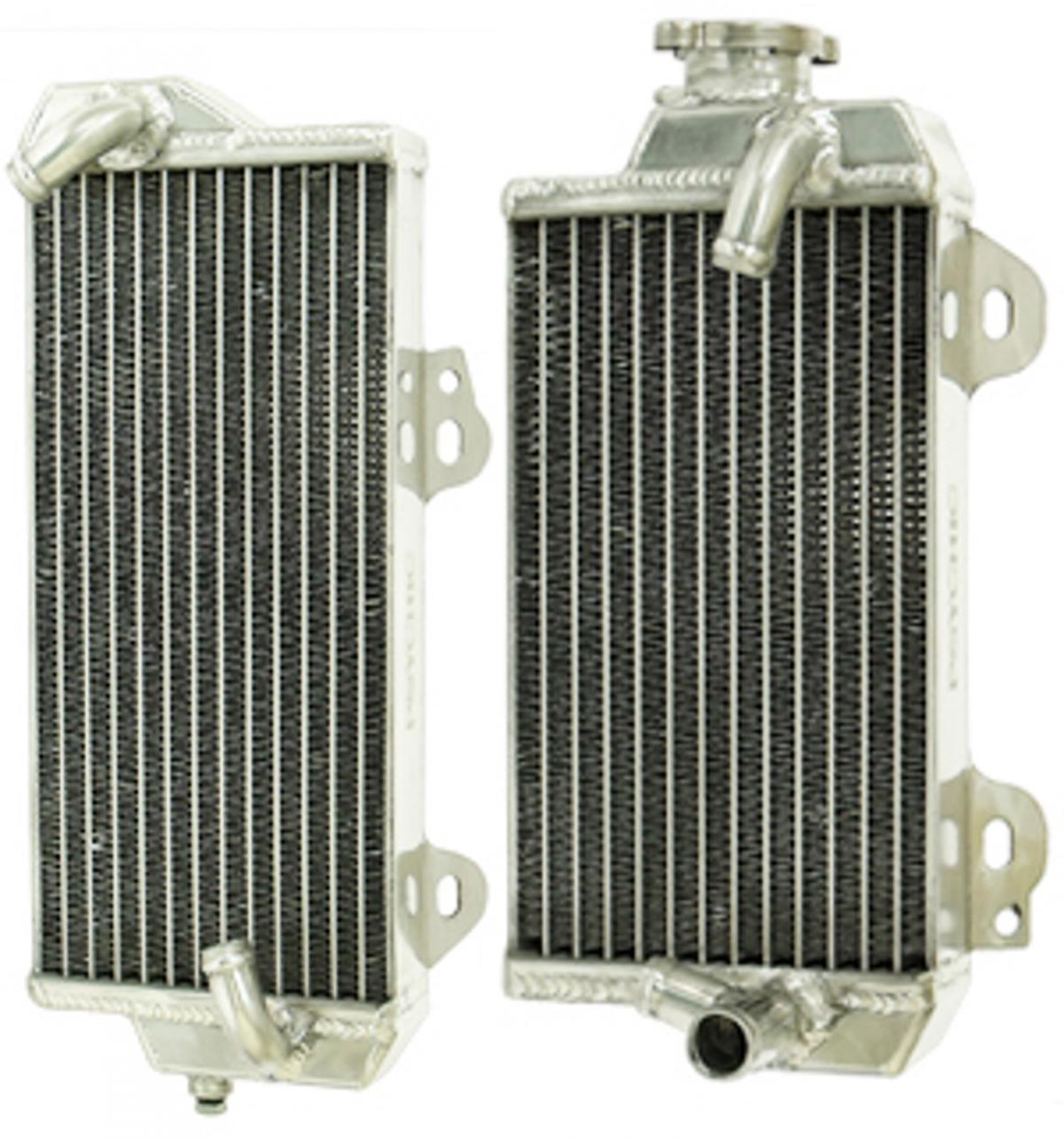 RADIATOR SET OVERSIZE SUZUKI RMZ450 08-17, PSYCHIC XD-10089