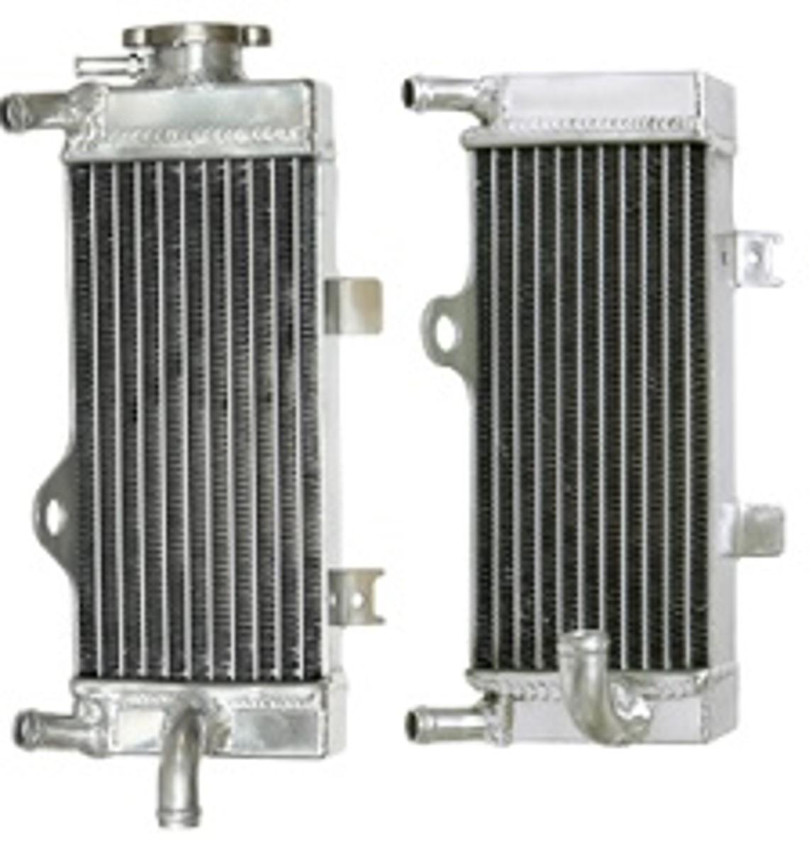 RADIATOR STD CRF250 10-13 SET, 19010-KRN-305 19100-KRN-A40, XD-10029