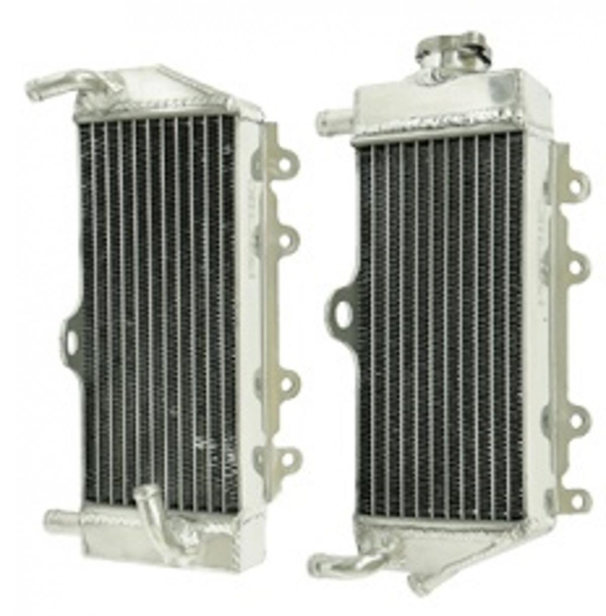 RADIATOR YZ125 02-04 SET, PSYCHIC XD-10060, 5NY-1240A-00, 5NY-12461-00