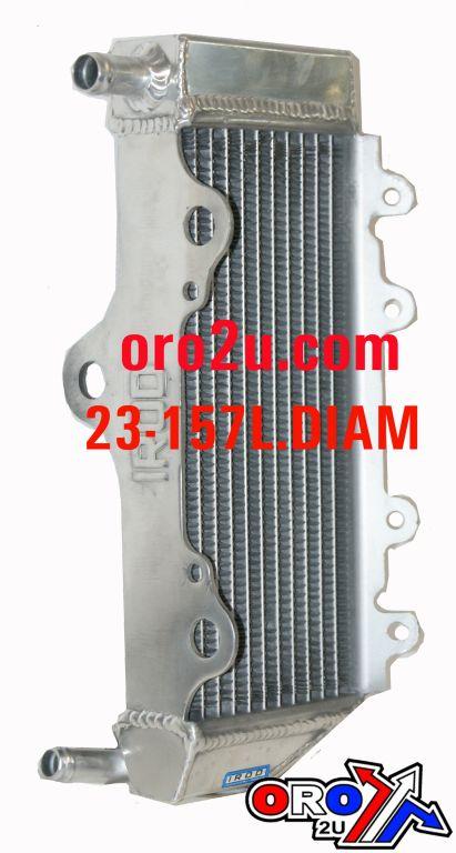 RADIATOR YZ125 02-04 LEFT, 008059 IROD 5NY-1240A-00