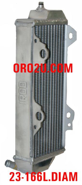 RADIATOR SUZUKI RMZ250 10-12 LEFT, 008077, 17720-49H00