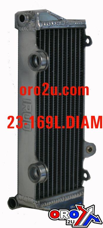 RADIATOR KTM/HUSQ 125-300 08-16 LEFT 2T, 54835007300 008089 IROD