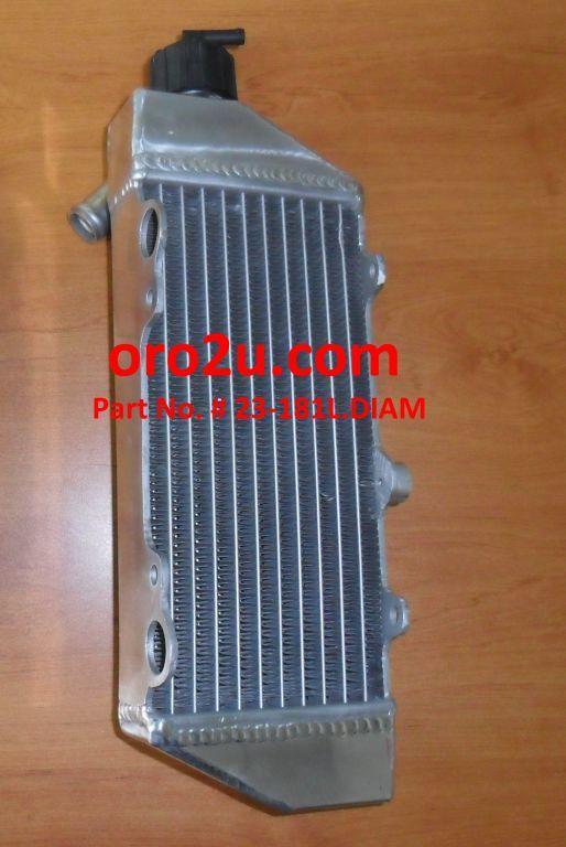RADIATOR KTM SX 85 13-17 LEFT, 47135007000 IROD 008102, HUSQVARNA 85 TC 14
