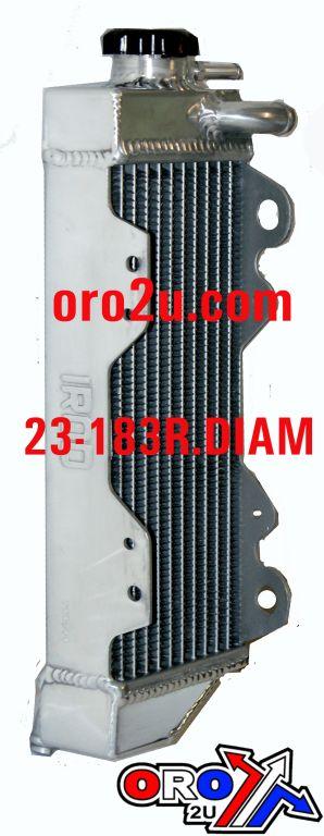 RADIATOR YAMAHA WRF400 98-00 RIGHT, 008056, 5BF-12461-00