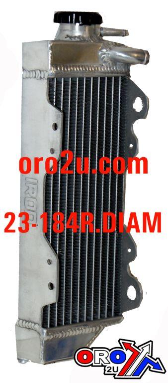 RADIATOR YAMAHA YZF400 98-00 RIGHT, 008058, 5BE-12461-00
