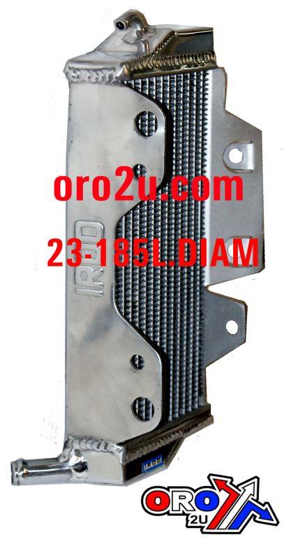 RADIATOR HONDA CR125 05-07 LEFT, 008110, 19015-KSR-711