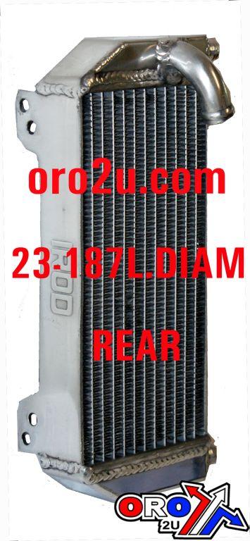 RADIATOR SUZUKI RM250 01-07 LEFT, 008112 SUZUKI 17720-37F00