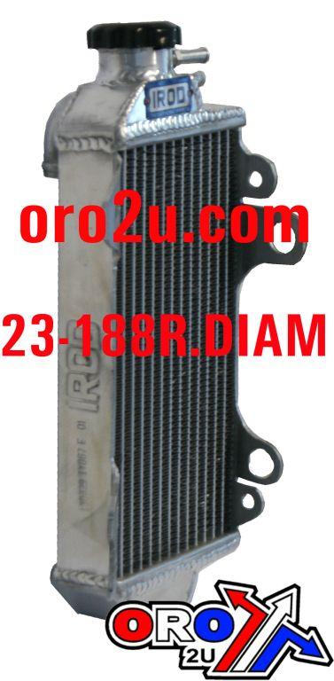 RADIATOR SUZUKI RMZ250 13-17 RIGHT, 008107 SUZUKI 17710-49H10