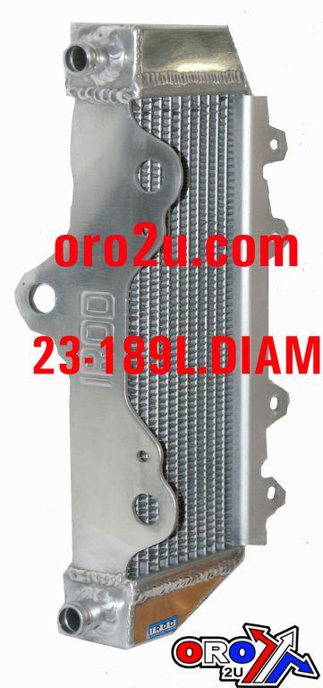 RADIATOR YAMAHA YZ250 02-21 LEFT, 5NX-1240A-00, 8114