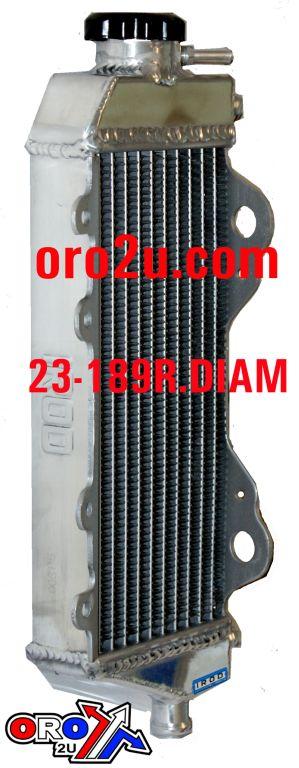 RADIATOR YAMAHA YZ250 02-21 RIGHT, 5NX-12461-00, 008115