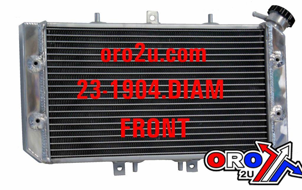 RADIATOR POLARIS OUTLAW 450, OUTLAW 525 07-11, 23-1904 008509, 1240302