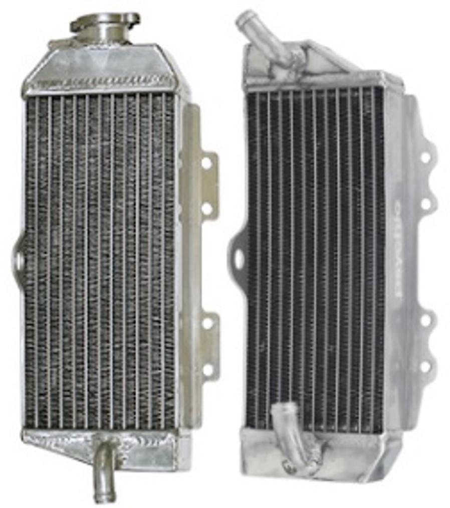 RADIATOR SET YZF450 03-05 SET OS, PSYCHIC XD-10014 5TA-12461-00, 5TA-1240A-00