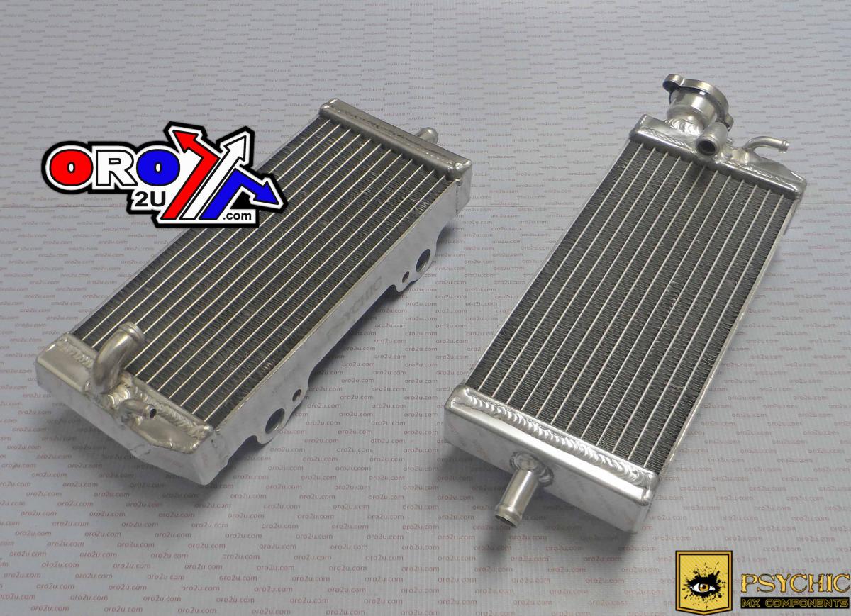 RADIATOR SET STD GASGAS 250-300 98-06, PSYCHIC XD-10085