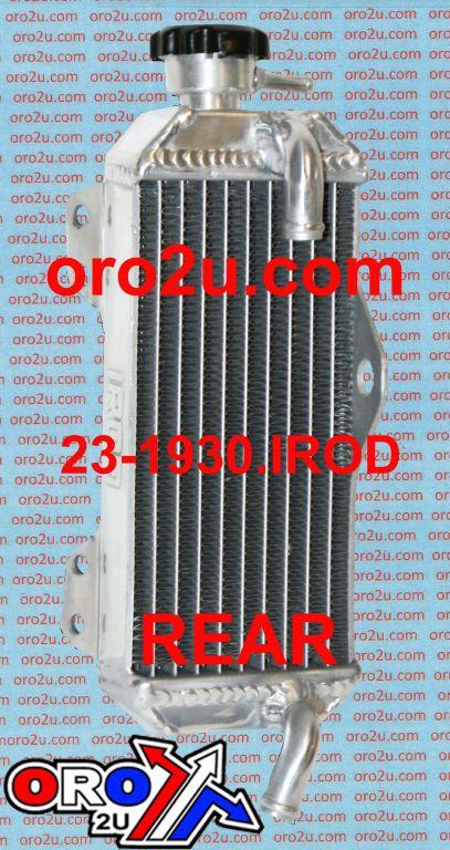 RADIATOR KAWASAKI KX65 00-21, SUZUKI RM65 03-05, 008119 IROD 39061-1277