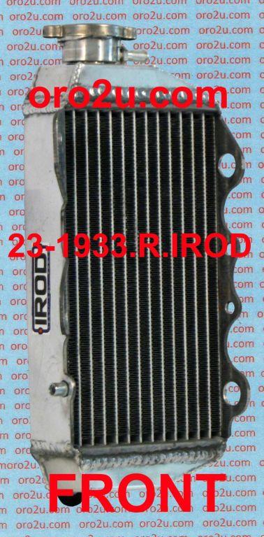 RADIATOR KAWASAKI KLX450R 08-19 RIGHT, 008146 IROD