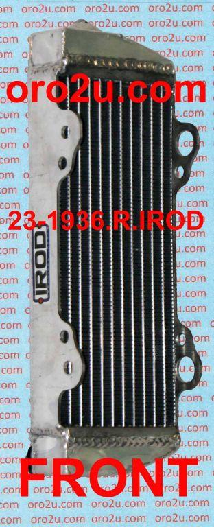 RADIATOR KTM EXC SX 2T RIGHT 98-03, 008151 IROD