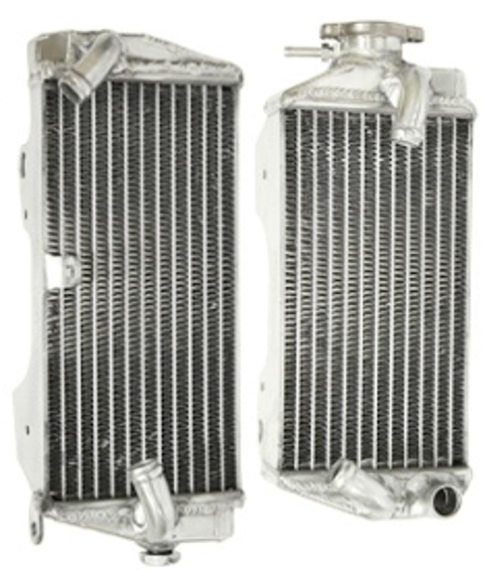 RADIATOR CRF450R 15-16 STD, PSYCHIC XD-10087 HONDA 19150-MEN-307, 19100-MEN-307